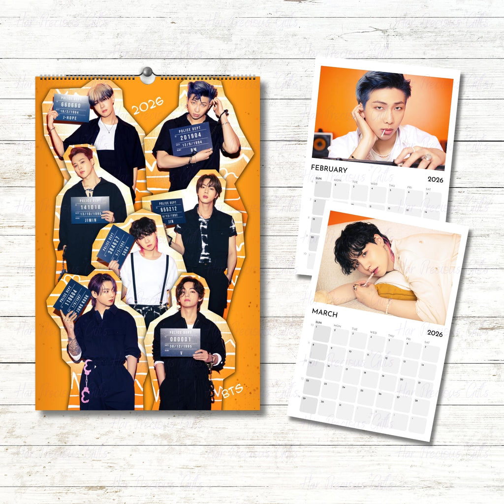 BTS Calendar 2026