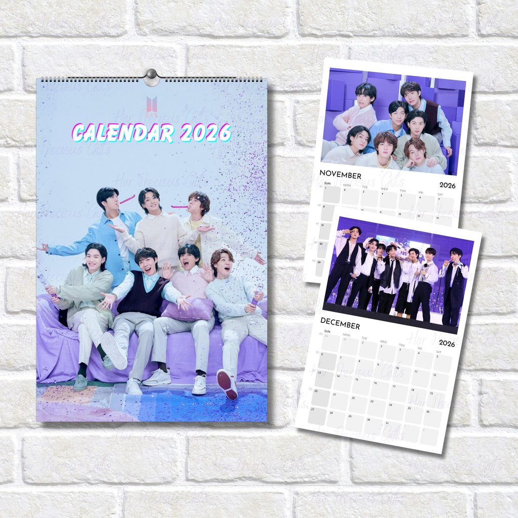 BTS 2026 Calendar: Take Two