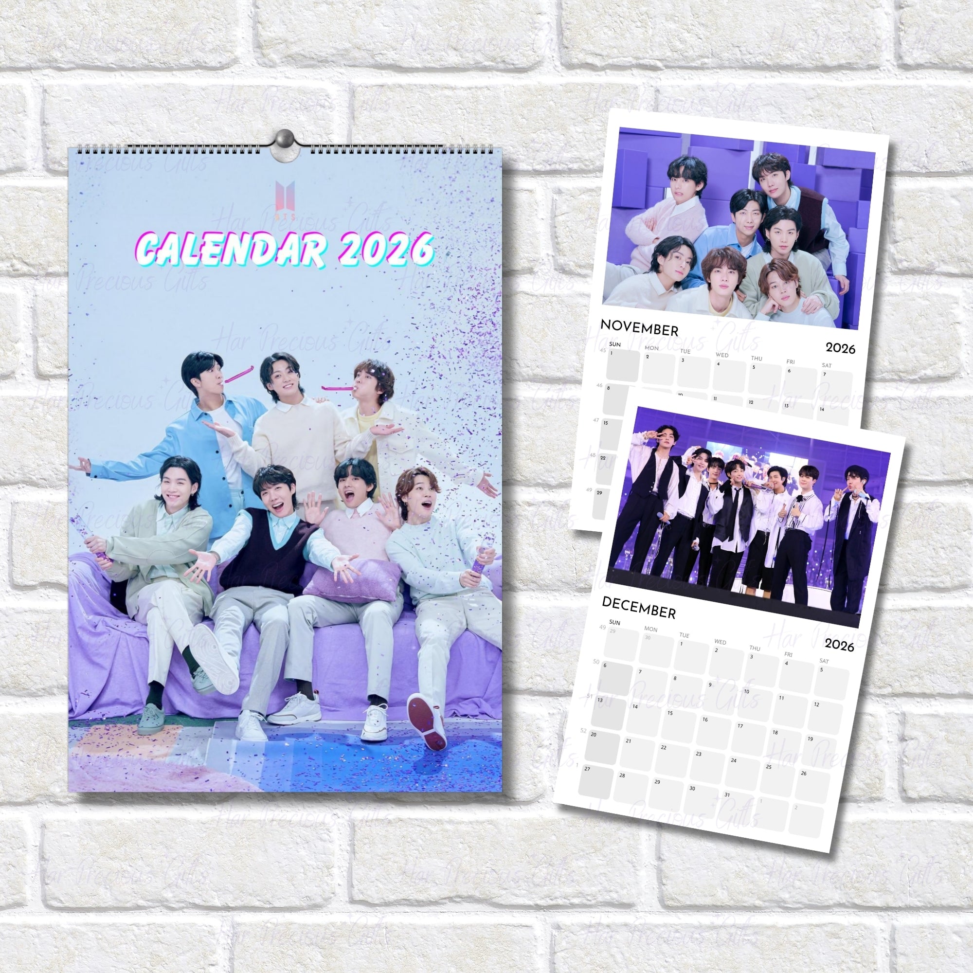 BTS 2026 Calendar: Take Two