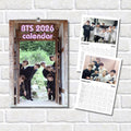 BTS Timeless 2026 Calendar