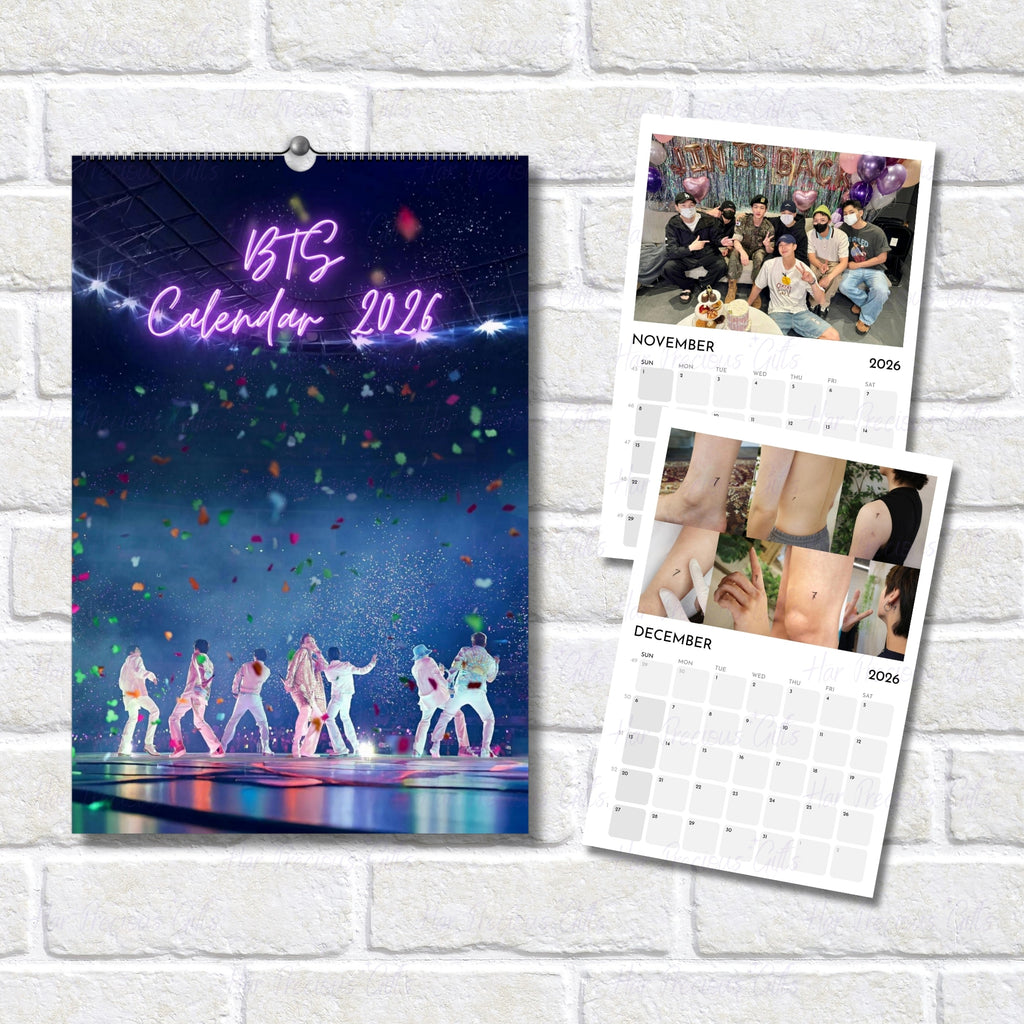 BTS 2026 Calendar: Chapter 2
