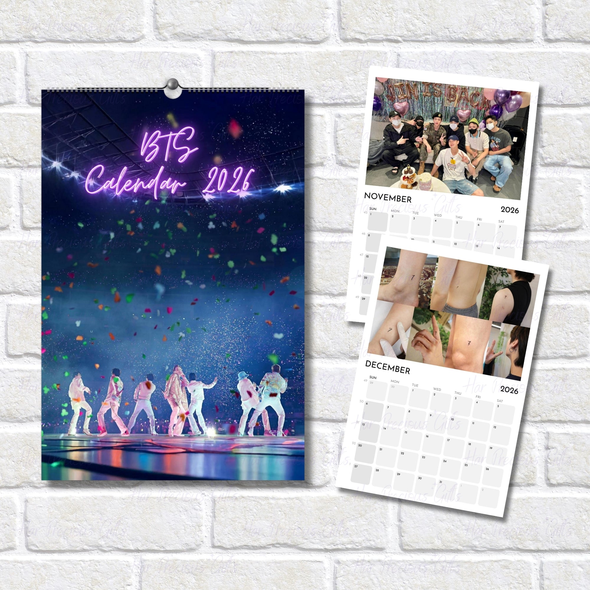 BTS 2026 Calendar: Chapter 2