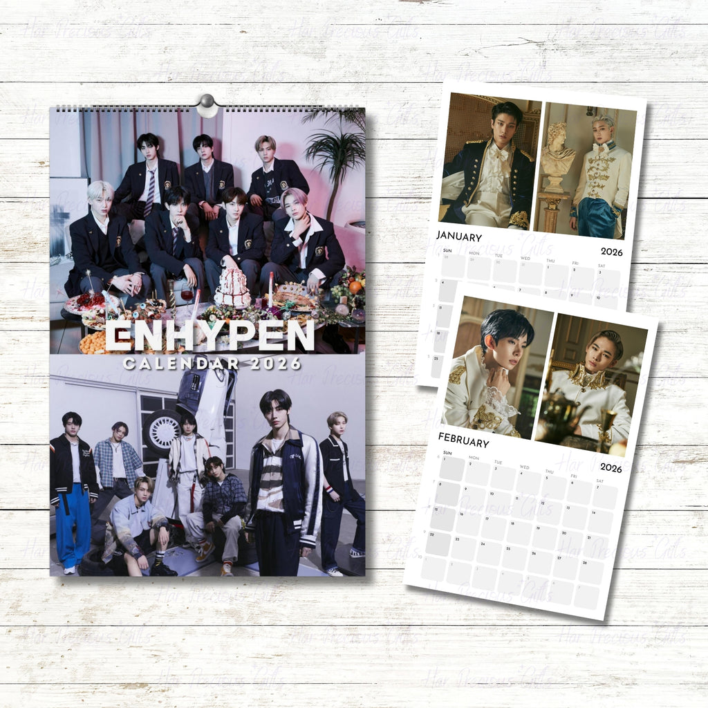 Enhypen 2026 Calendar