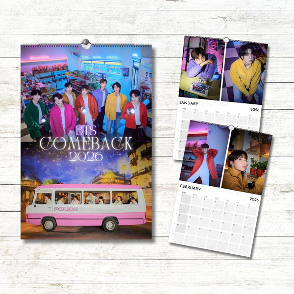 BTS Calendars