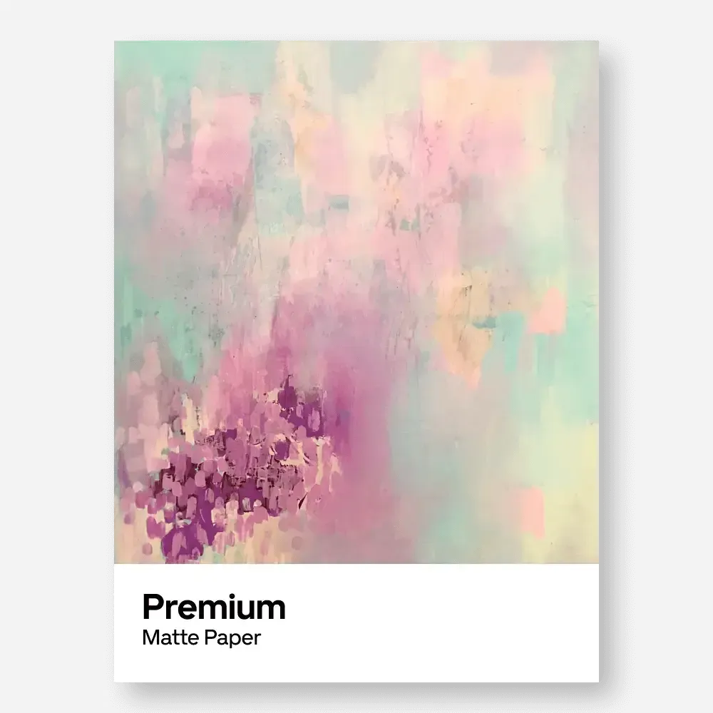 Premium Matte Paper Poster
