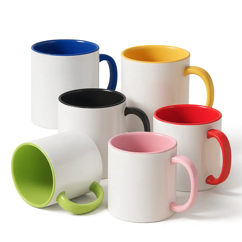 Colorful Ceramic Mugs 11oz