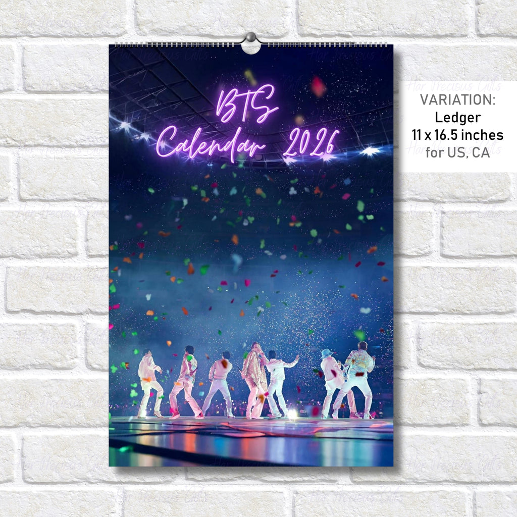 BTS 2026 Calendar: Chapter 2