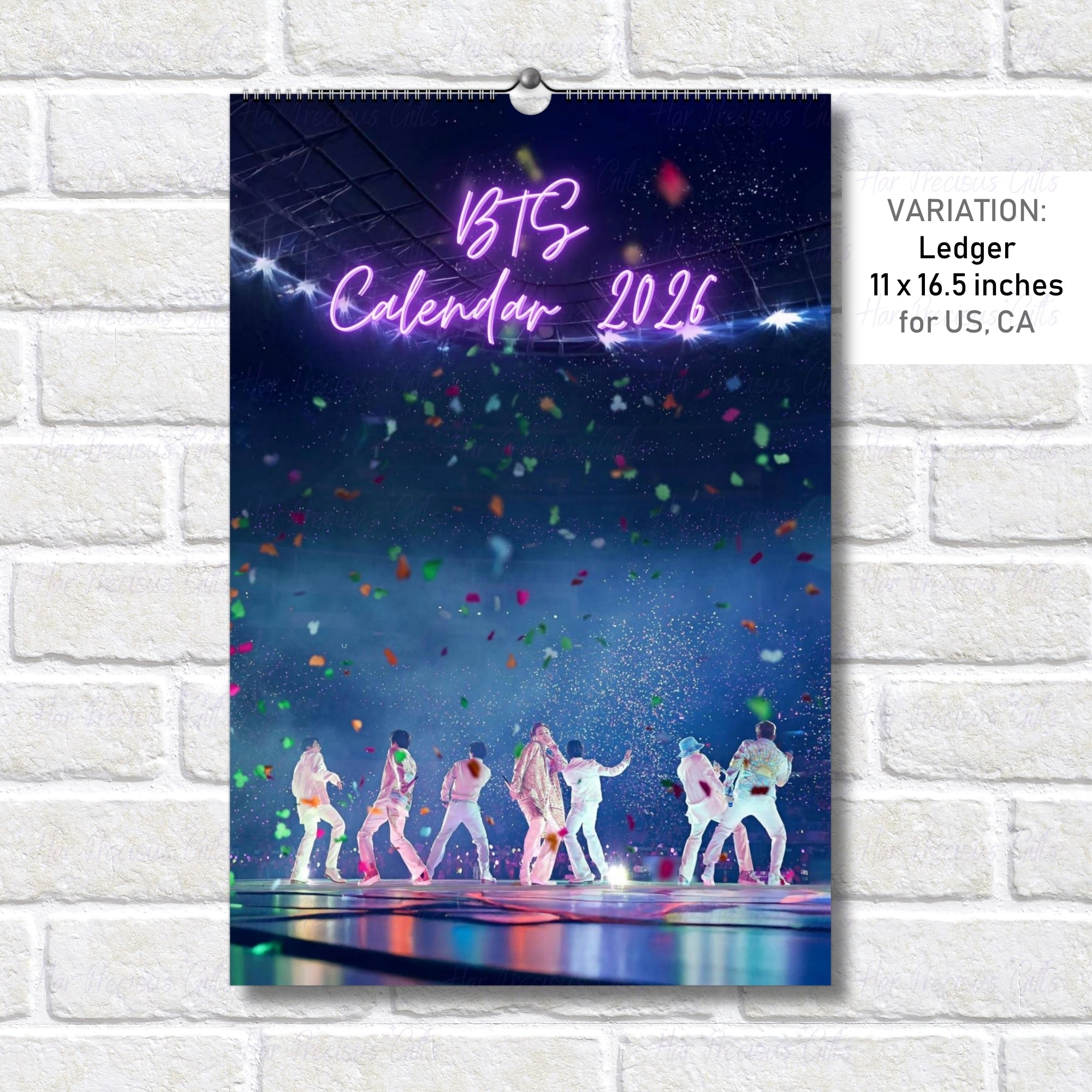 BTS 2026 Calendar: Chapter 2