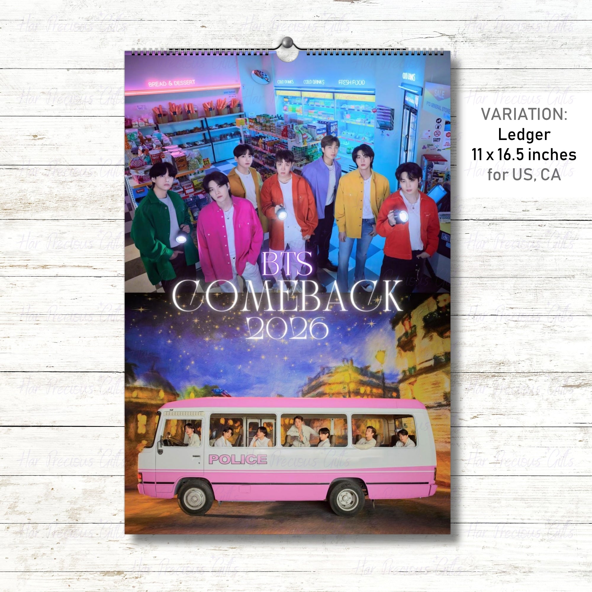 BTS Comeback 2026 Calendar