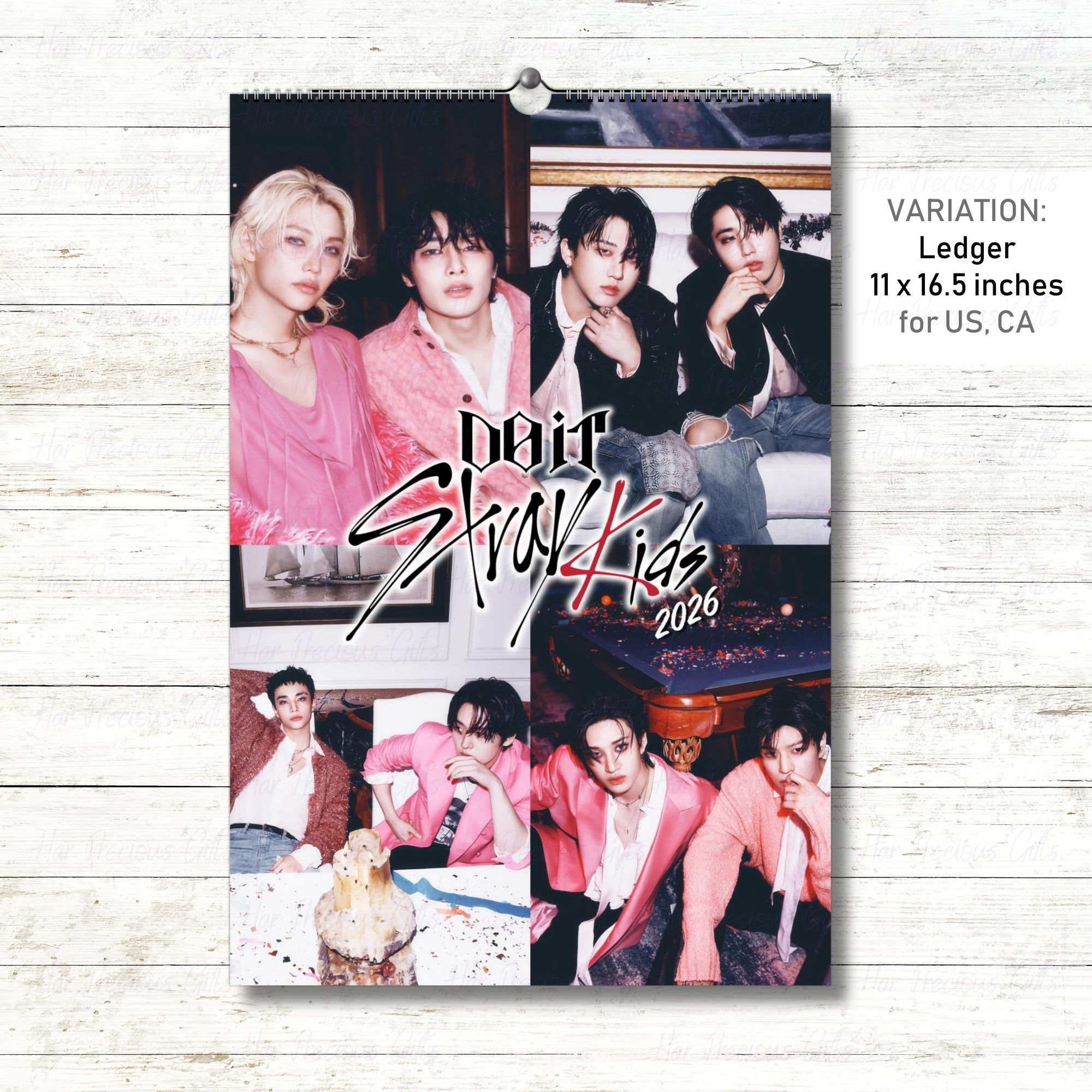 Stray Kids 2026 Calendar: New Album DO IT Concept Photos