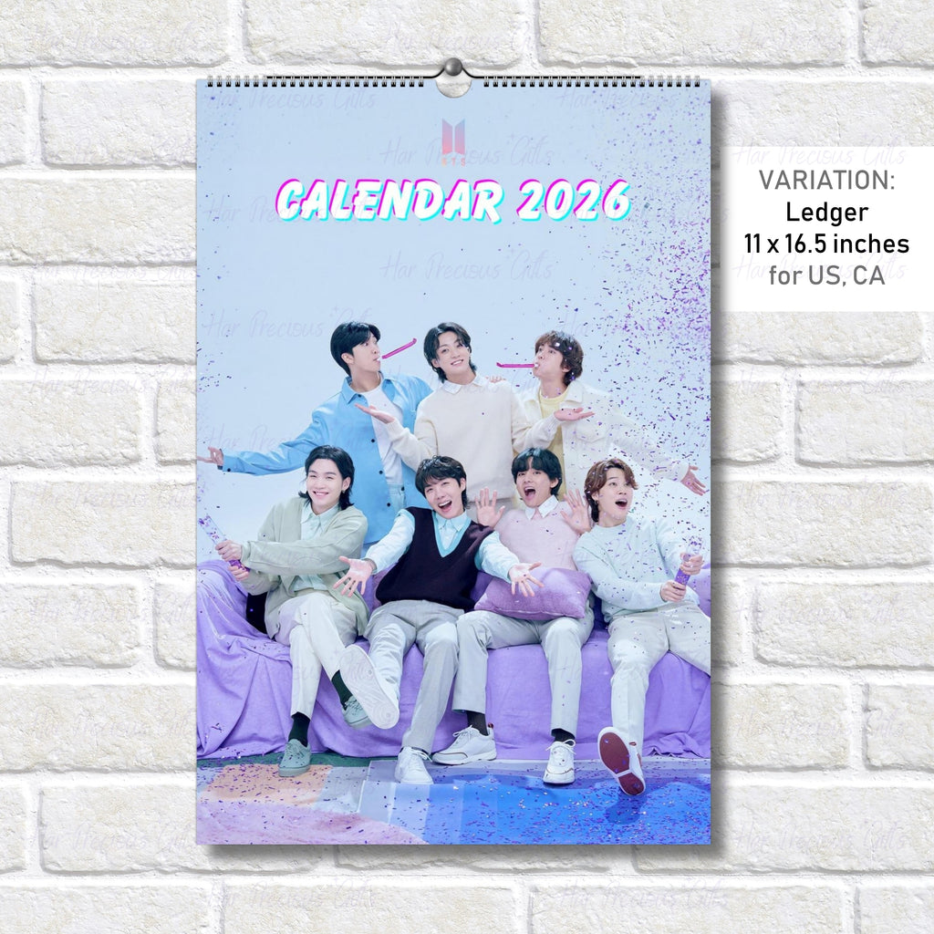 BTS 2026 Calendar: Take Two