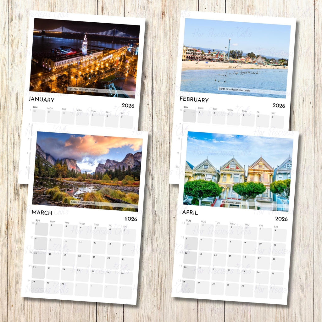 California Calendar 2026