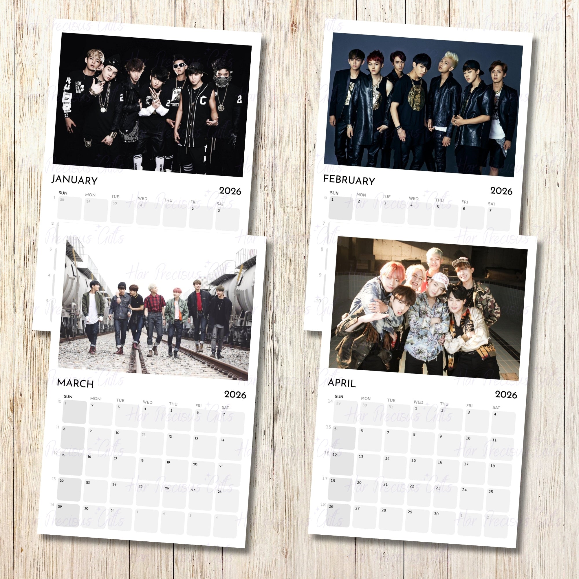 BTS 2026 Calendar: Take Two