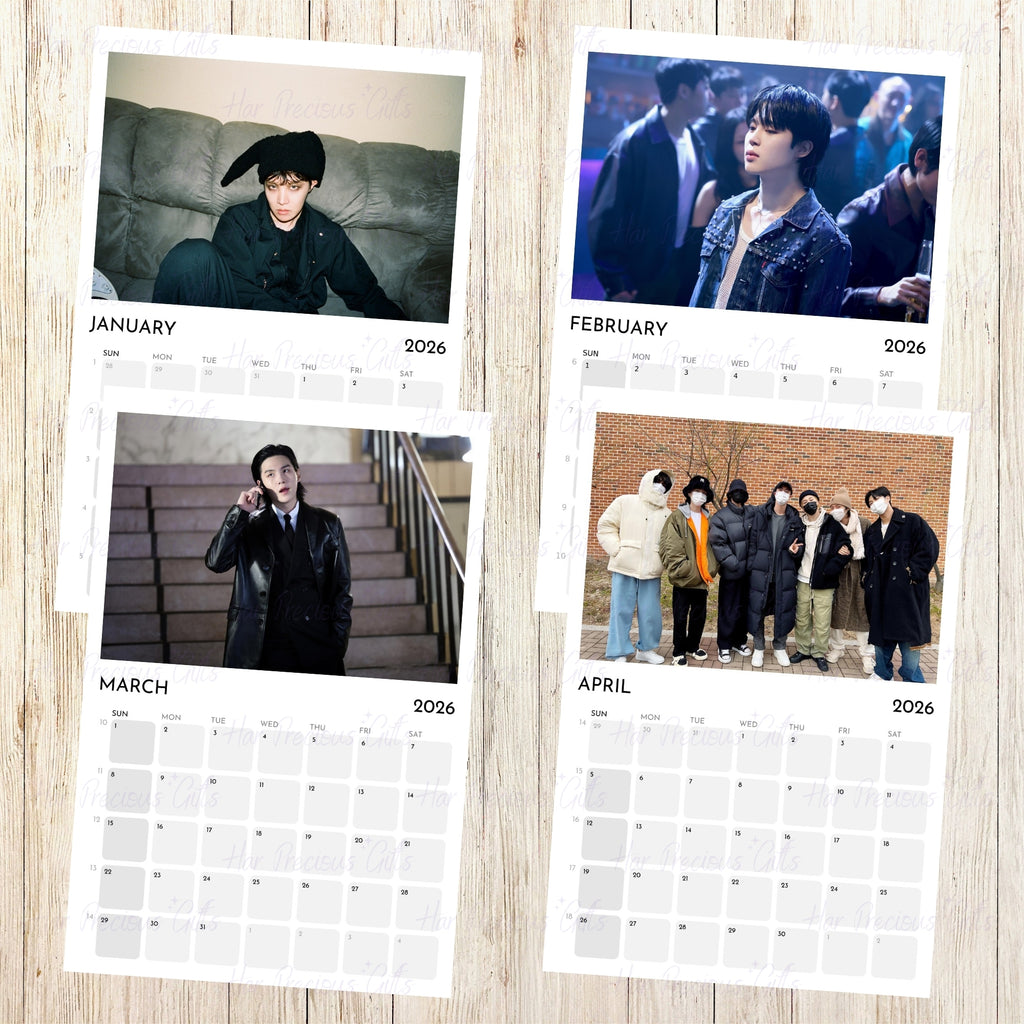 BTS 2026 Calendar: Chapter 2