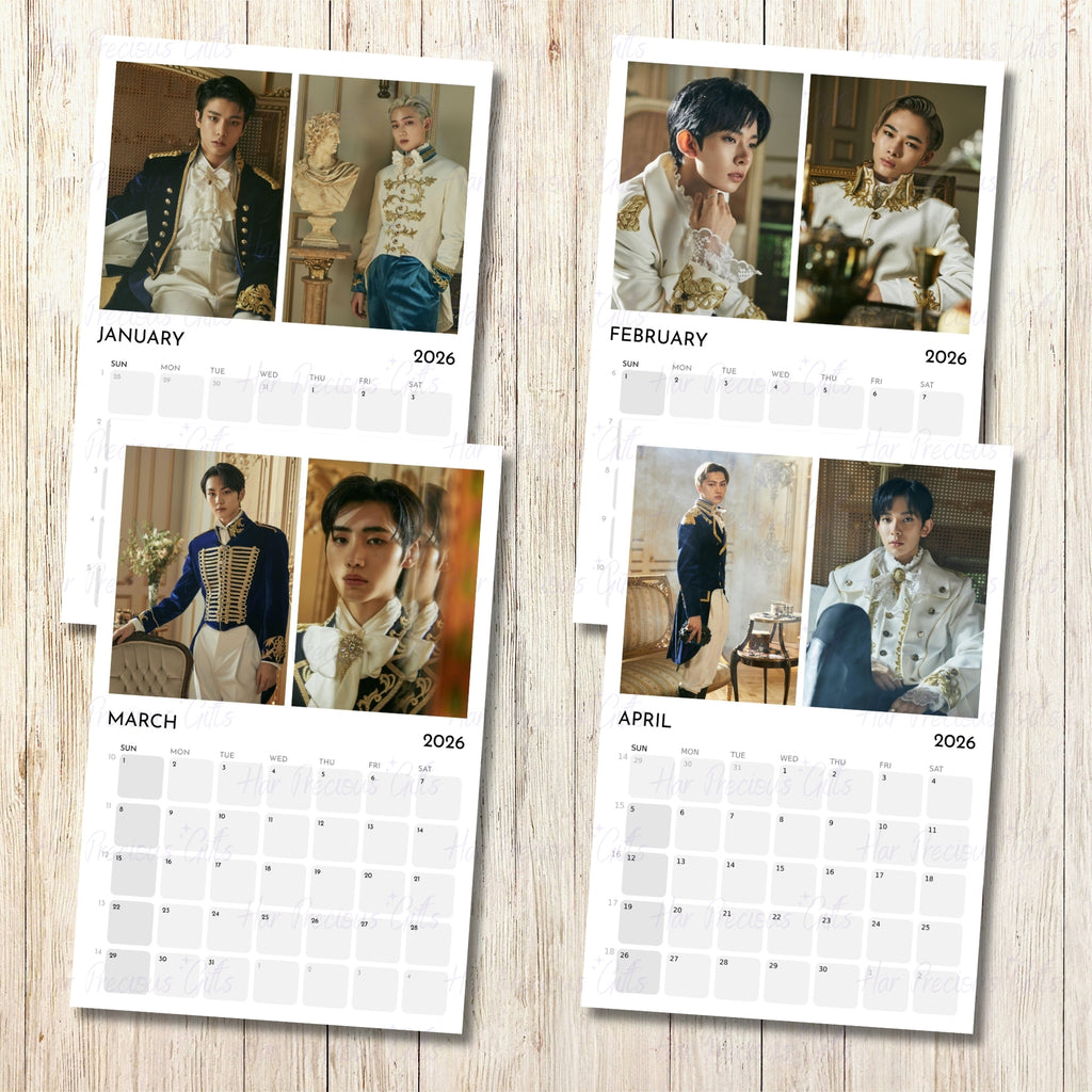 Enhypen 2026 Calendar