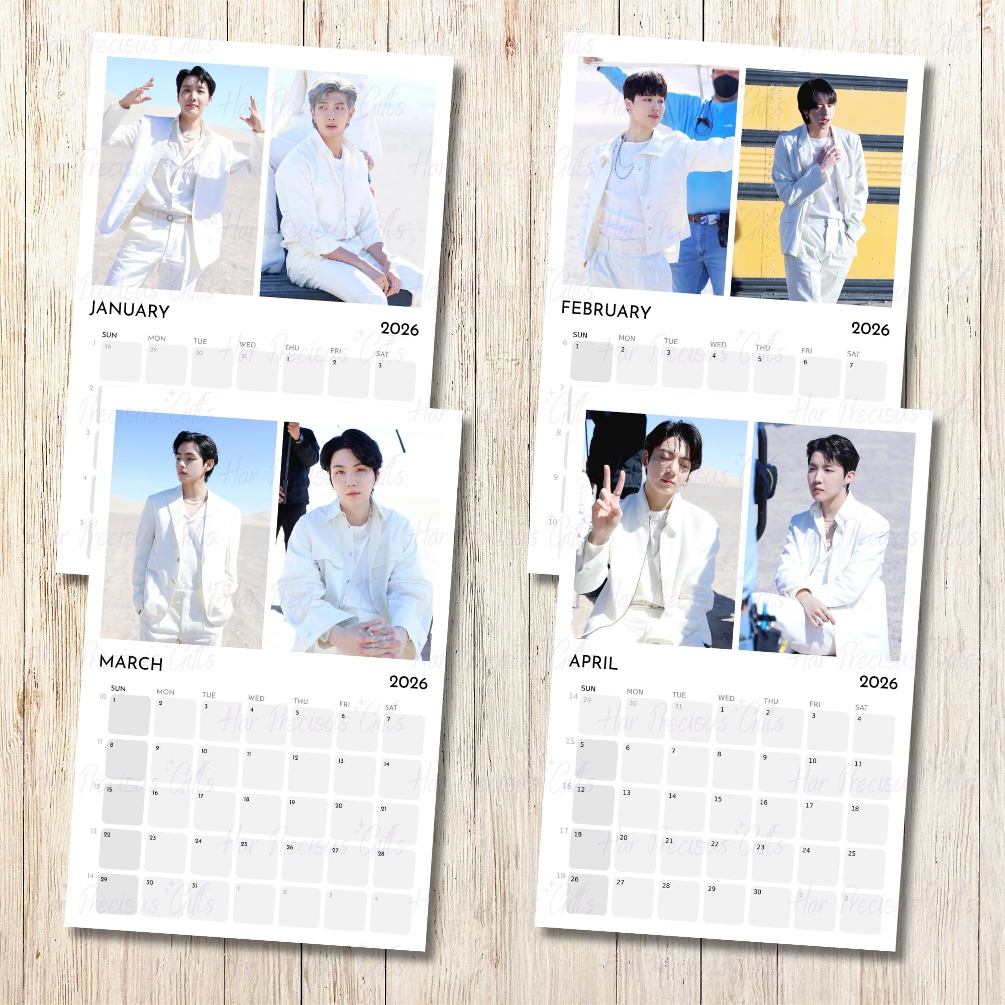 BTS Yet To Come 2026 Calendar