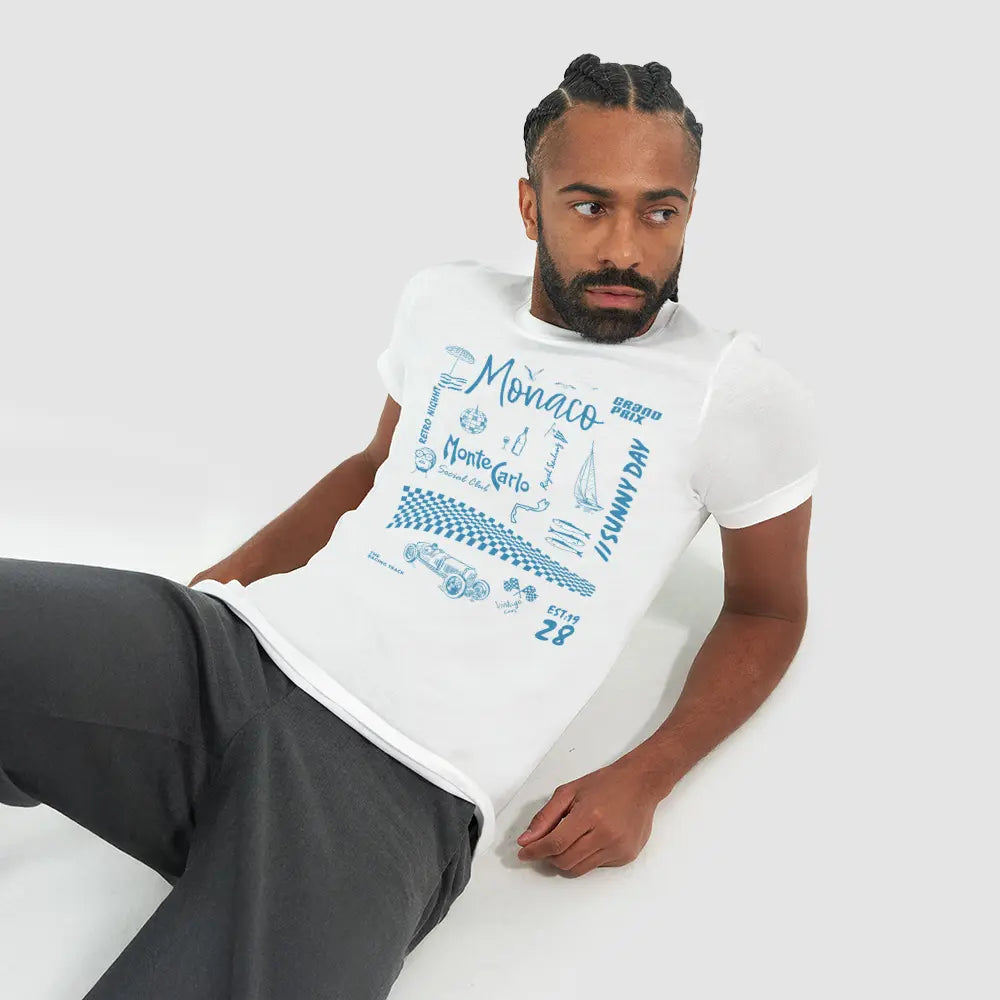 Custom Premium T-Shirt - Bella + Canvas 3001 Personalized Tee-L