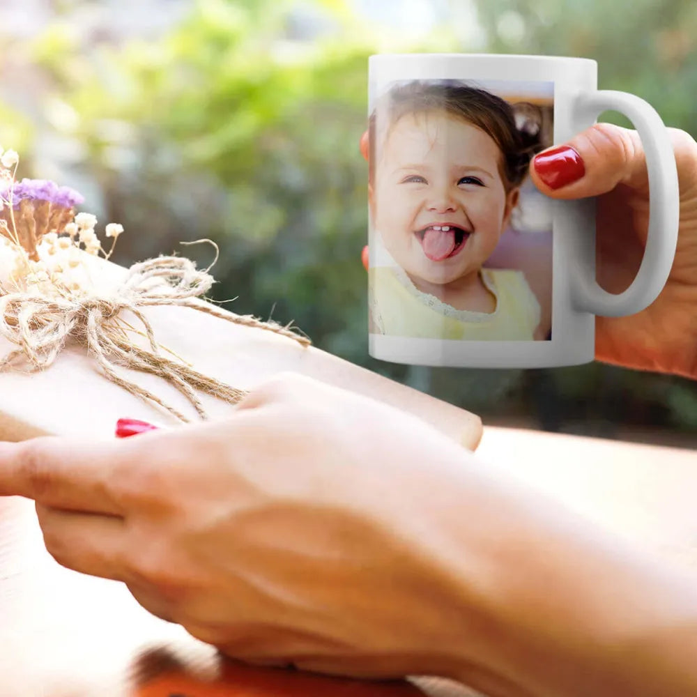 White Ceramic Mug 11oz