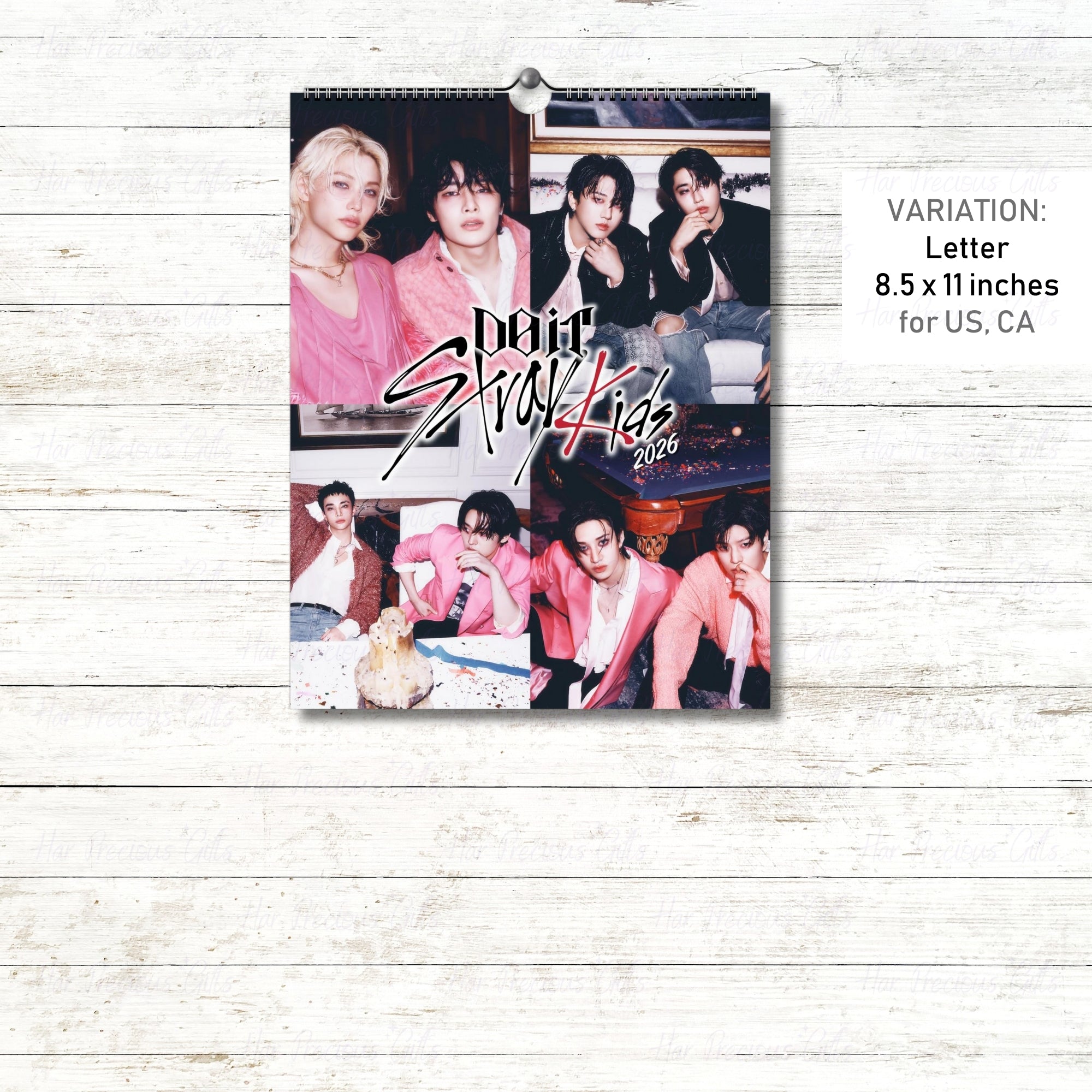 Stray Kids 2026 Calendar: New Album DO IT Concept Photos