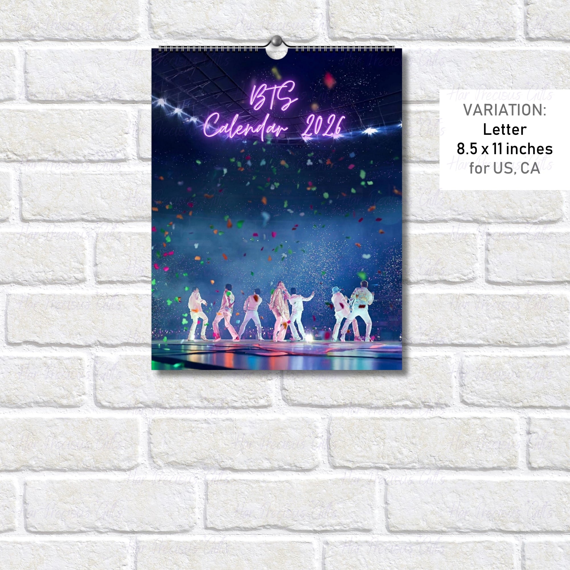 BTS 2026 Calendar: Chapter 2