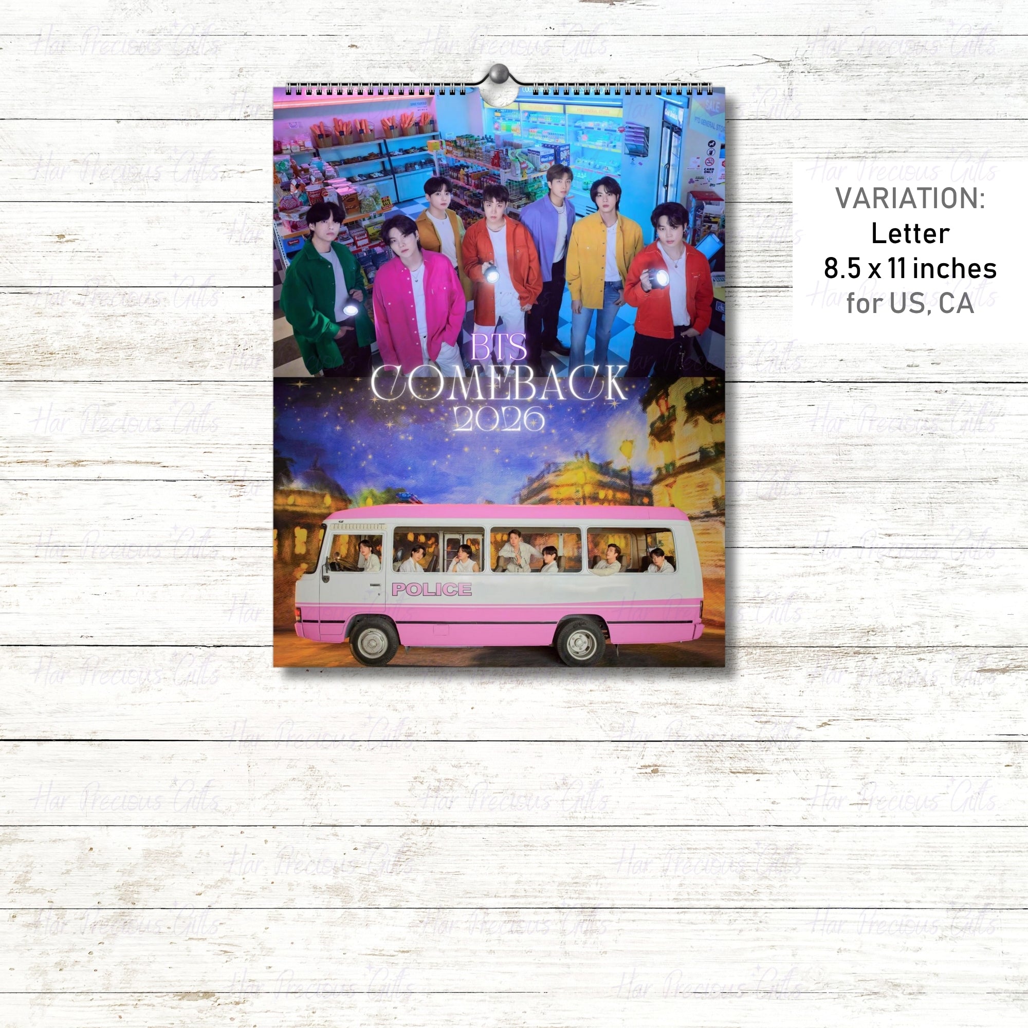 BTS Comeback 2026 Calendar