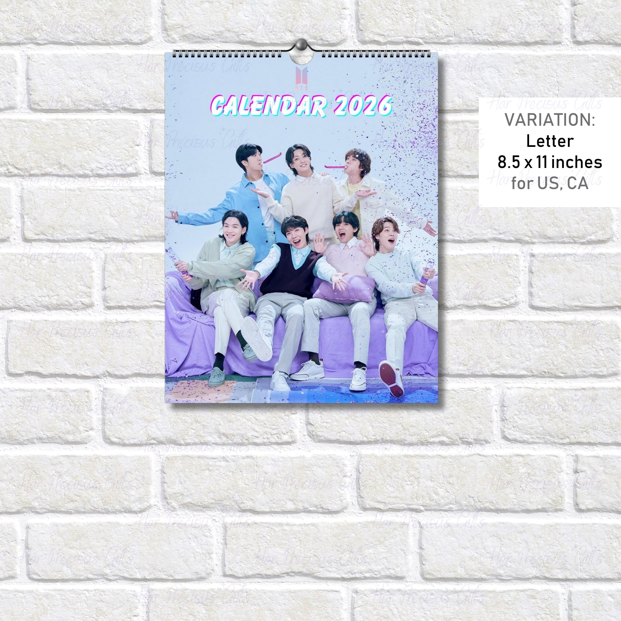 BTS 2026 Calendar: Take Two