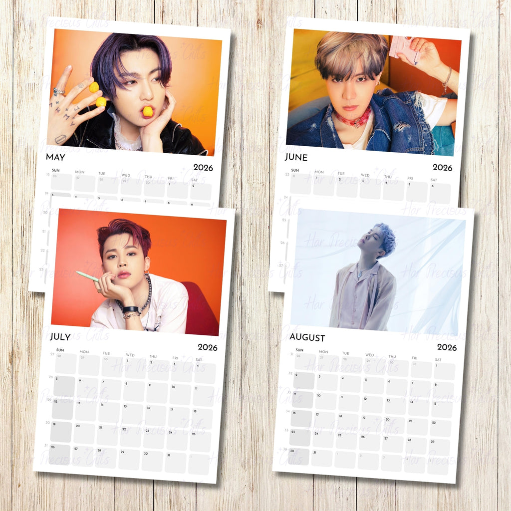 BTS Calendar 2026