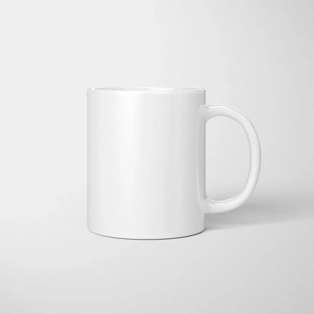 White Ceramic Mug 11oz