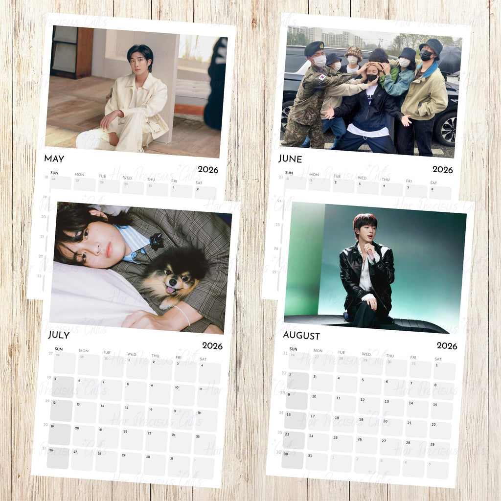 BTS 2026 Calendar: Chapter 2