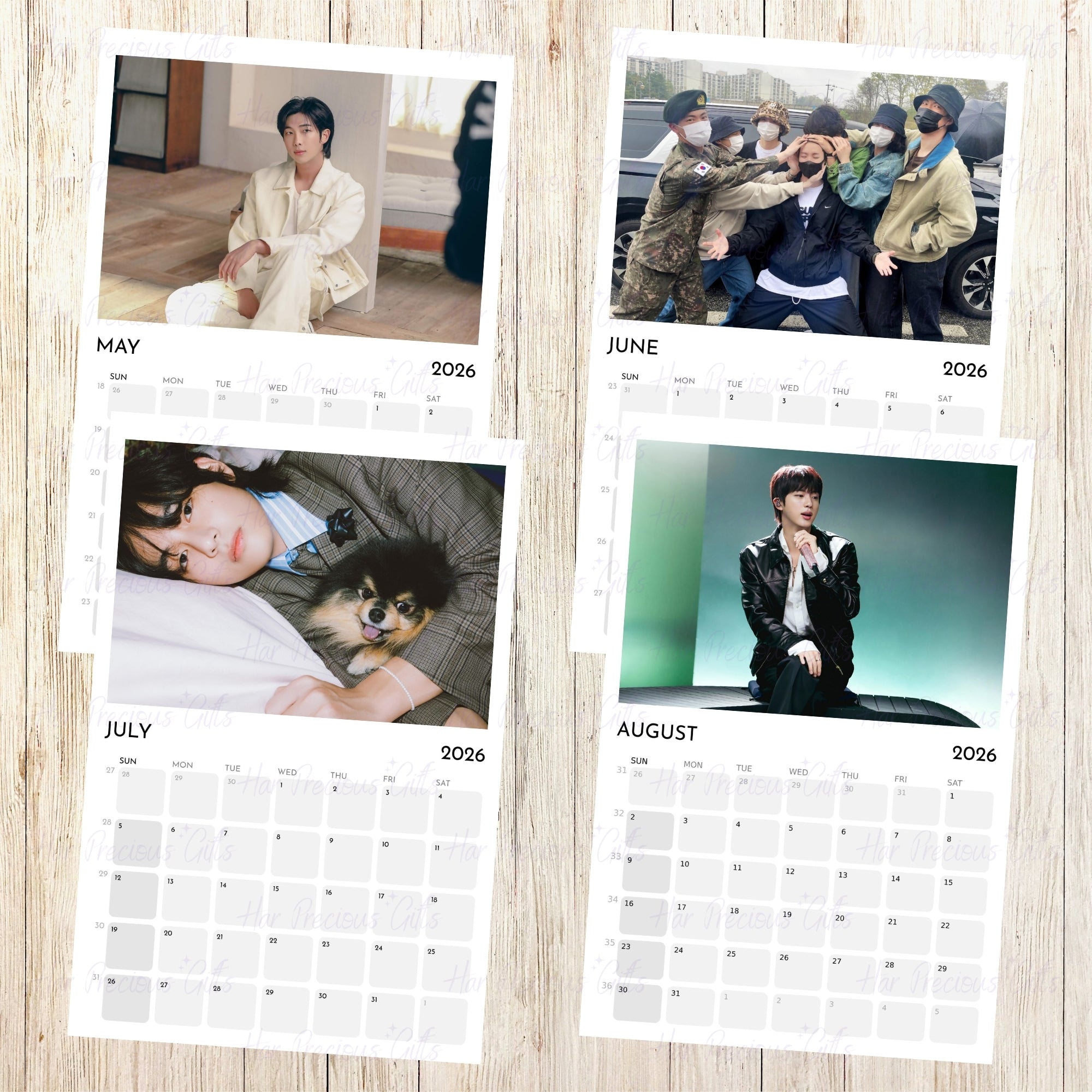 BTS 2026 Calendar: Chapter 2