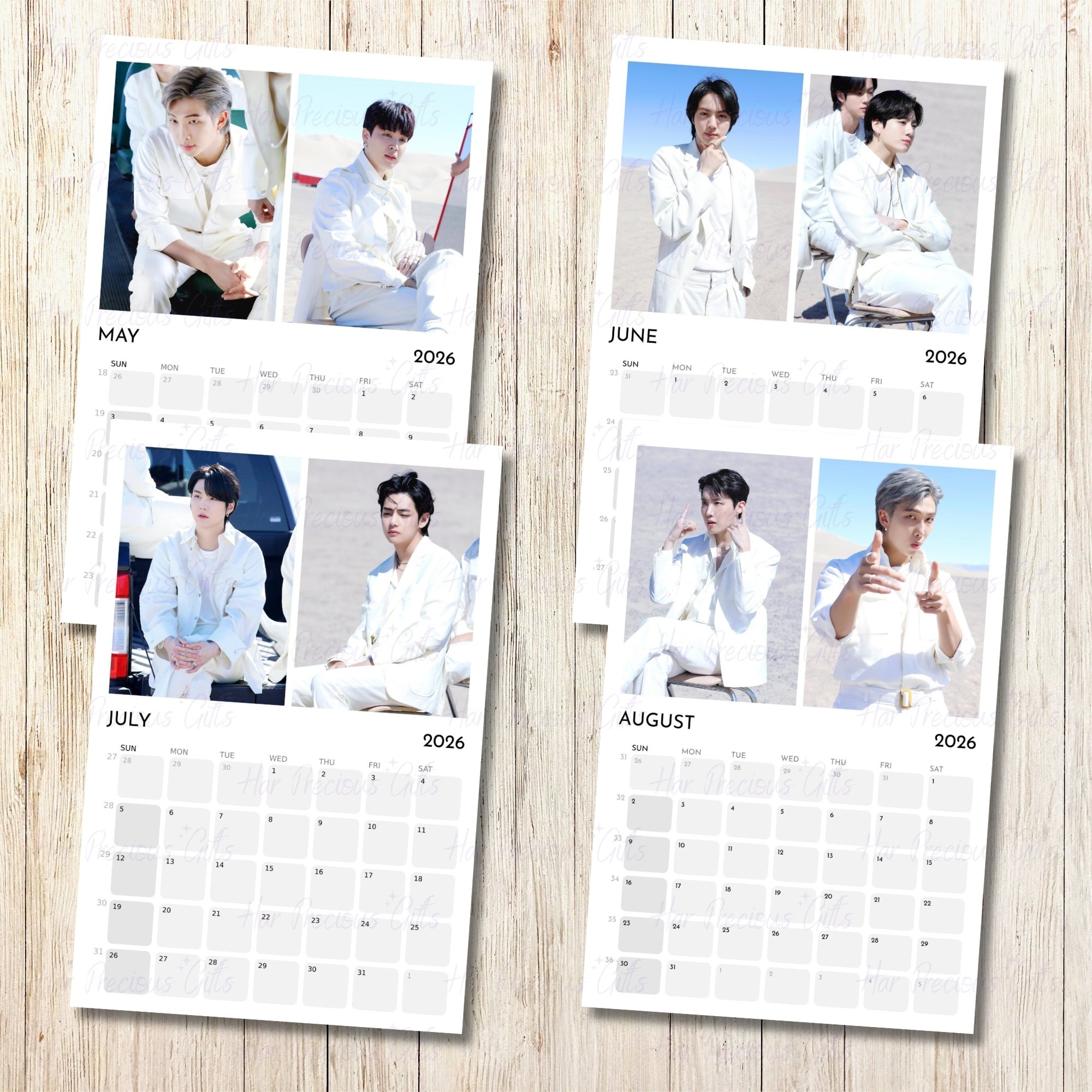 BTS Yet To Come 2026 Calendar