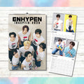 Enhypen Inceptio 2026 Calendar