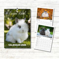 Angora Rabbit Calendar