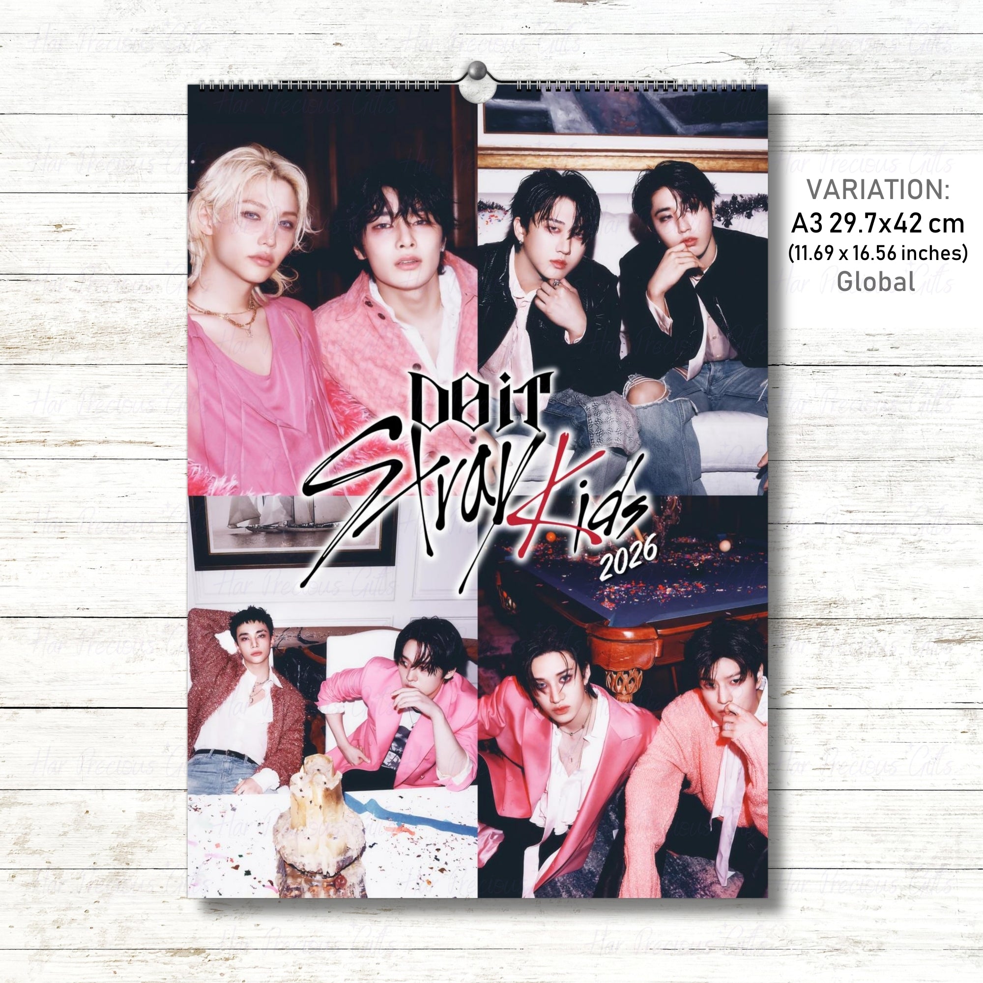 Stray Kids 2026 Calendar: New Album DO IT Concept Photos