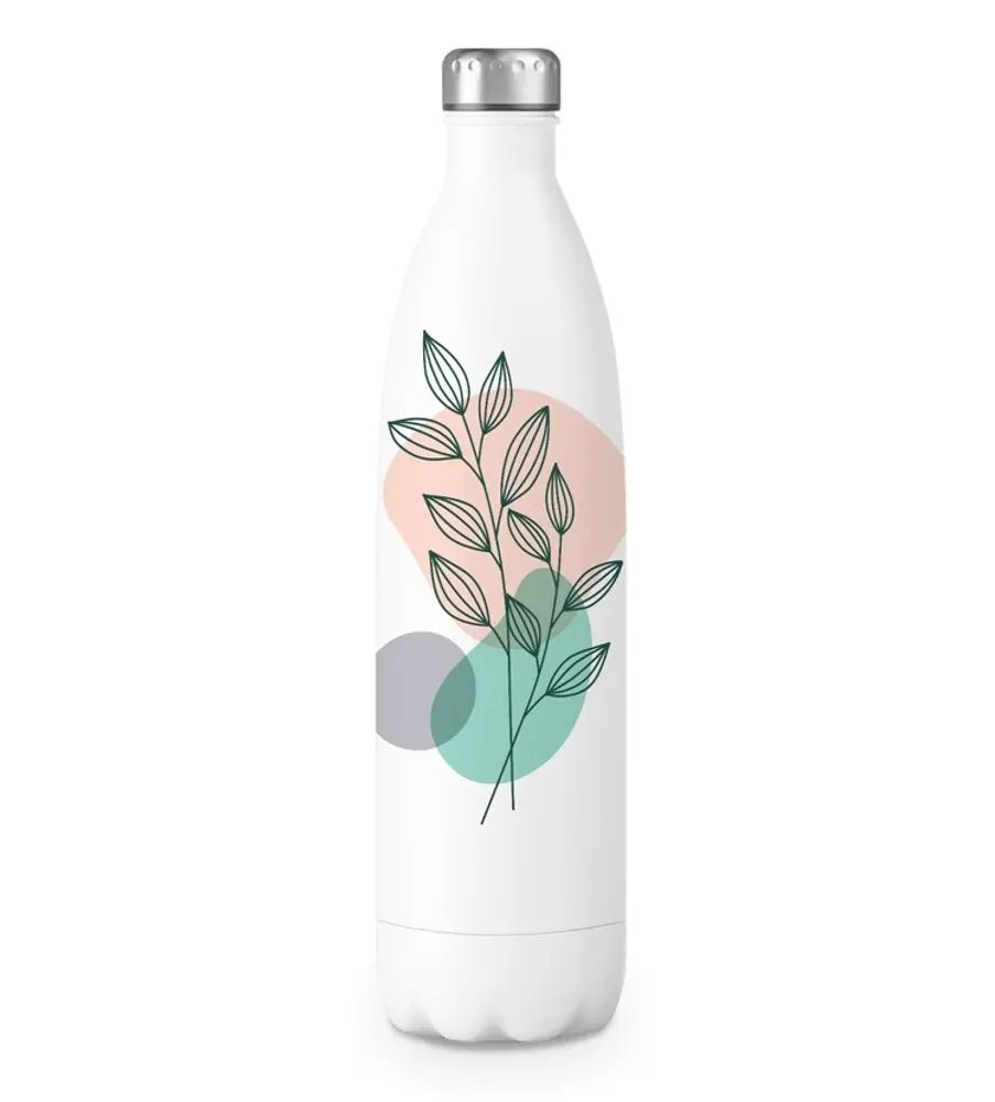 Stainless Steel Water Bottle 17oz  - Vacuum Insulated