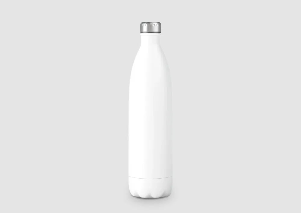 Stainless Steel Water Bottle 17oz  - Vacuum Insulated