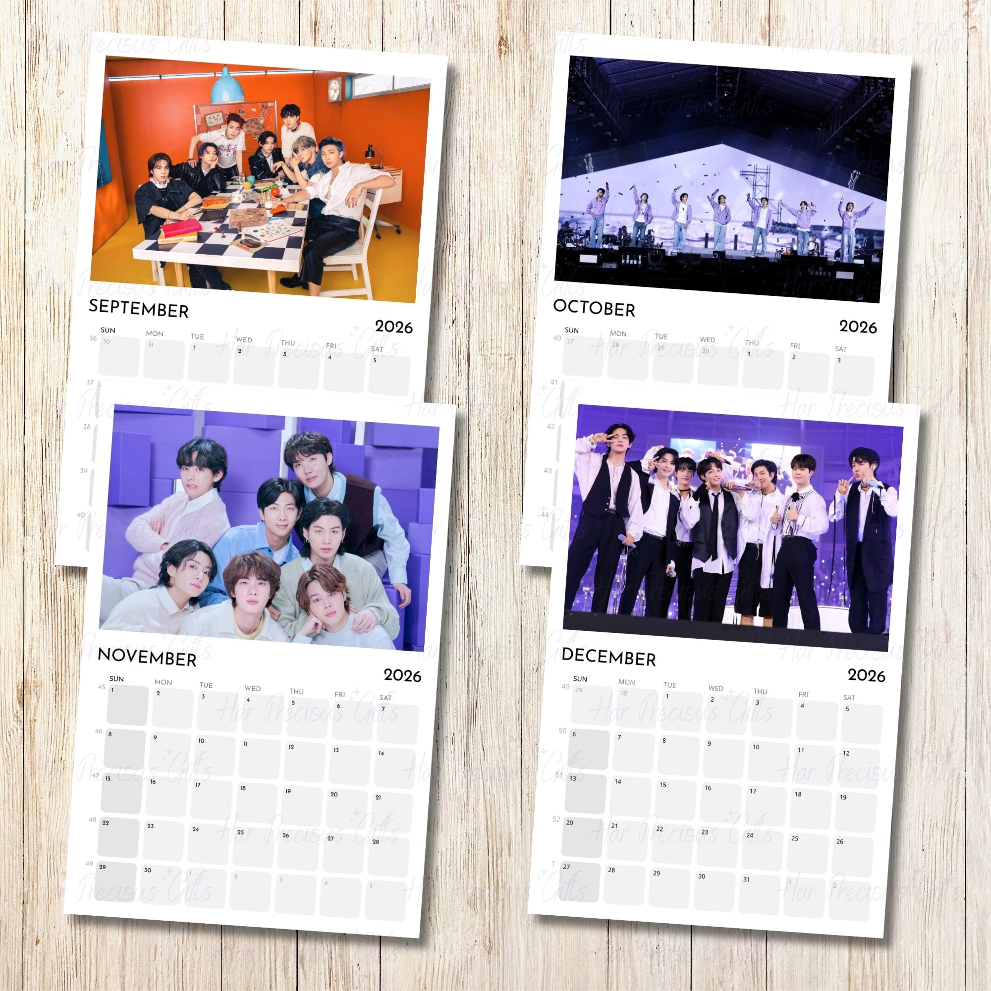 BTS 2026 Calendar: Take Two