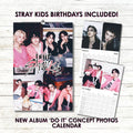 Stray Kids 2026 Calendar: New Album DO IT Concept Photos