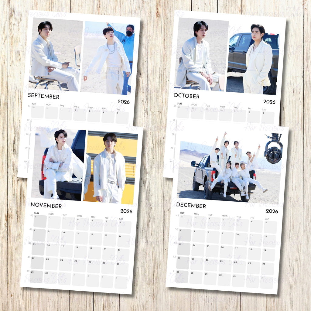 BTS Yet To Come 2026 Calendar