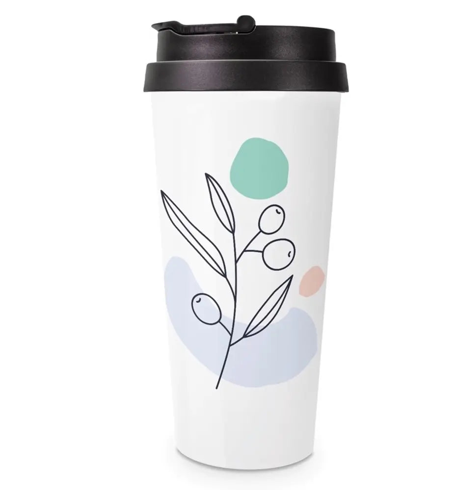 Stainless Steel Travel Mug 15oz