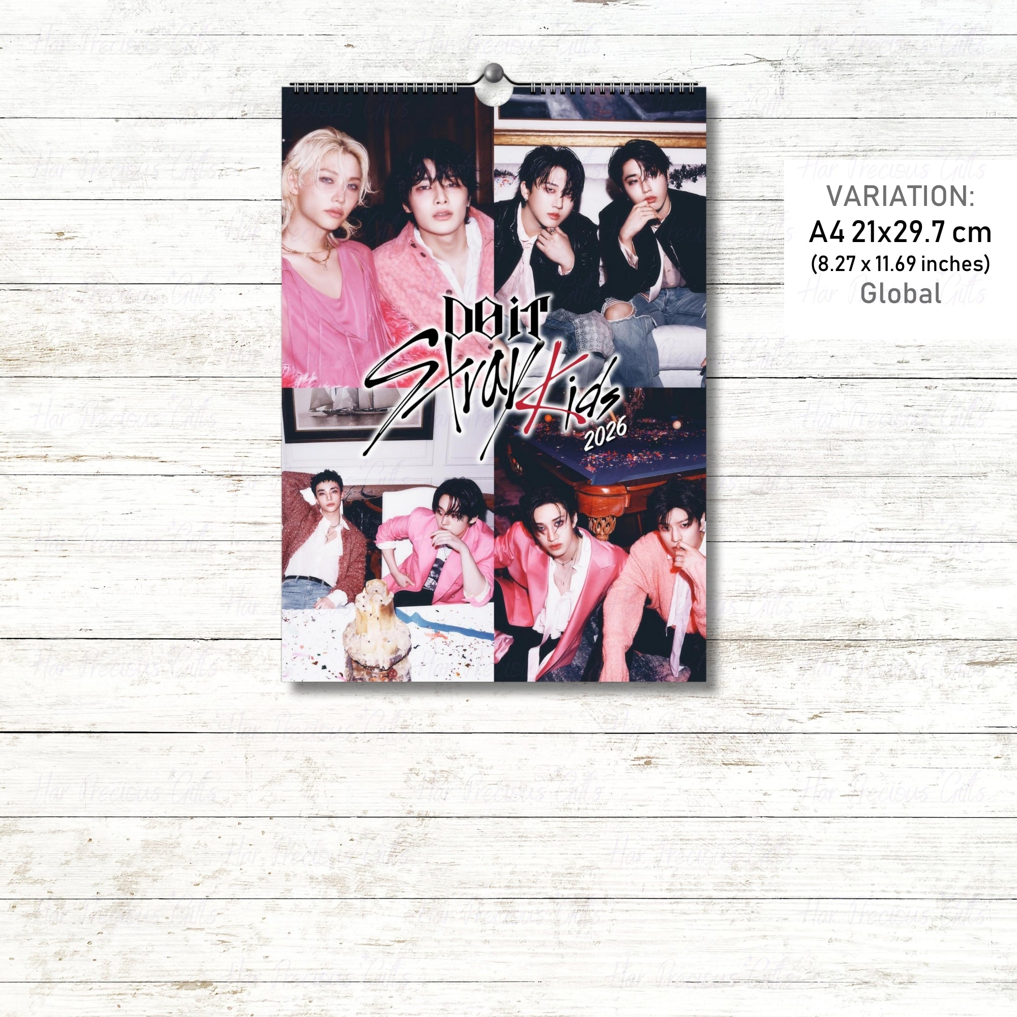 Stray Kids 2026 Calendar: New Album DO IT Concept Photos