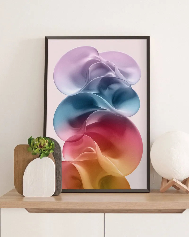 Metal Framed Poster Semi-Glossy Paper