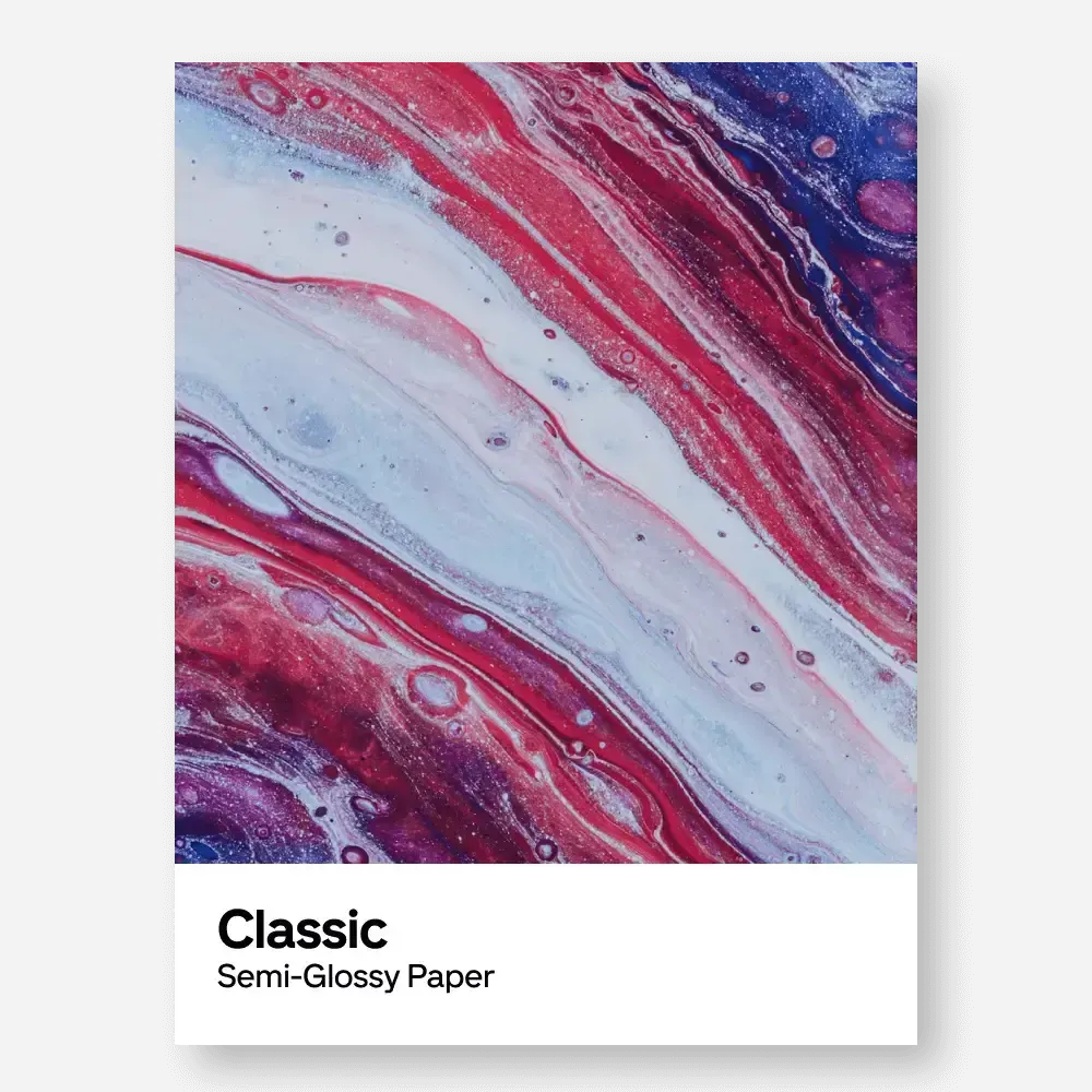 Classic Semi-Glossy Paper Poster