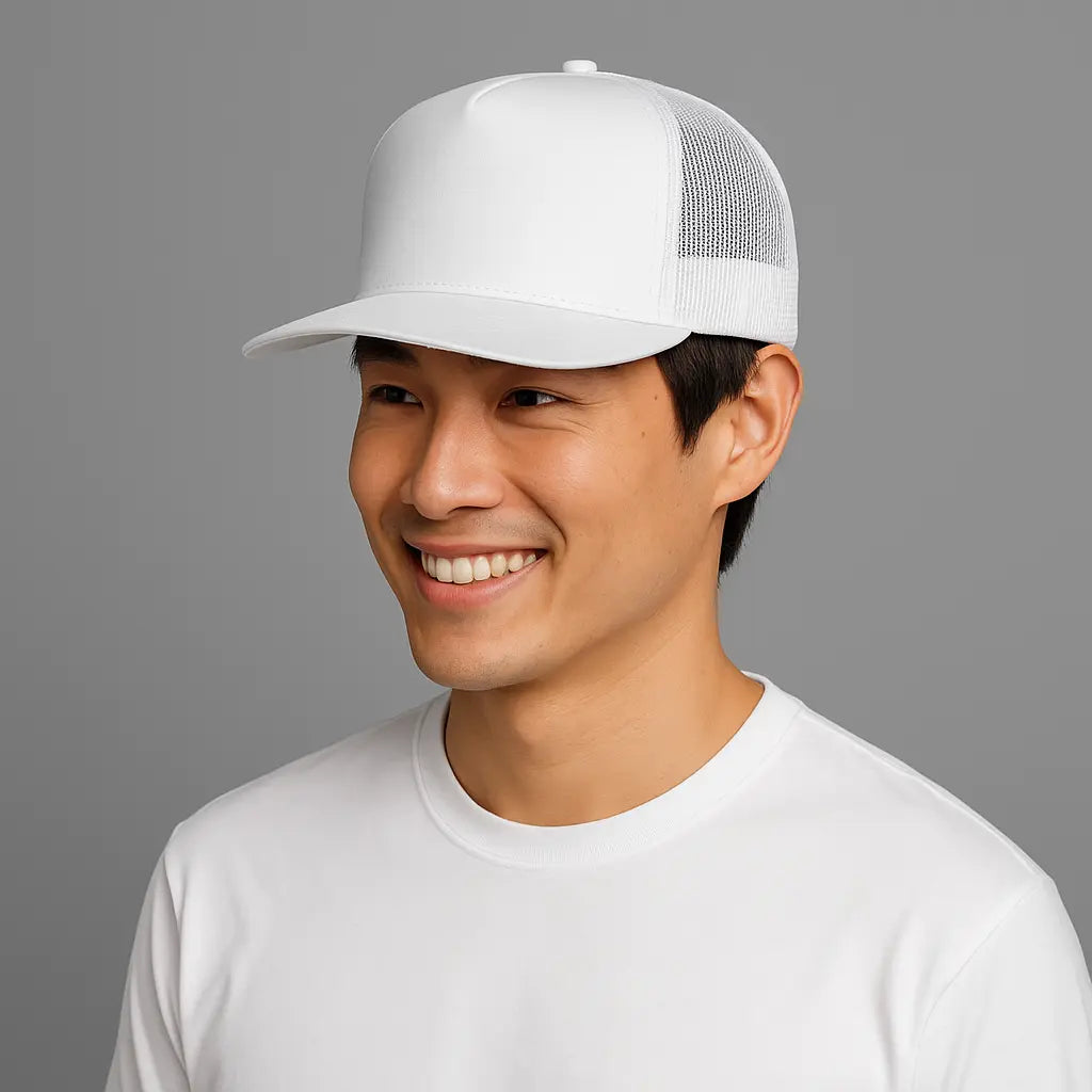 5 Panel Trucker Cap | Yupoong 6006 (For North America & South America)