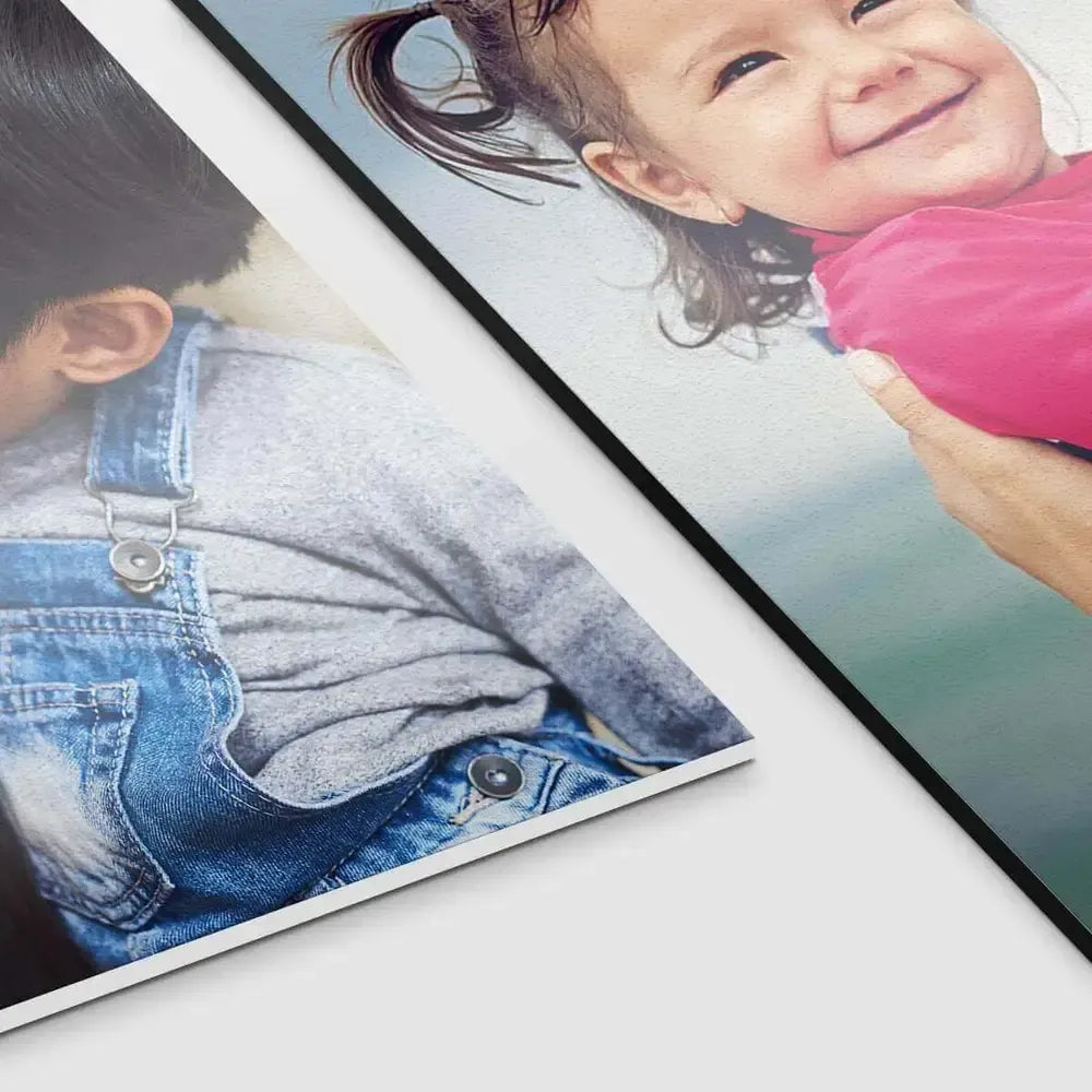 Foam Print Landscape