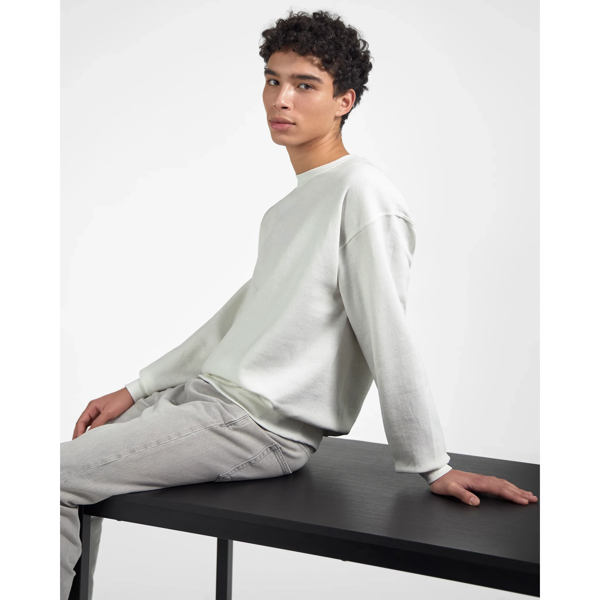 Custom Unisex Sweatshirt - Gildan 18000 Personalized Crewneck-S