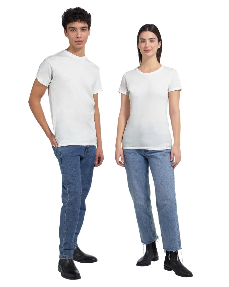 Custom Heavyweight T-Shirt - Gildan 5000 Personalized Tee-4XL