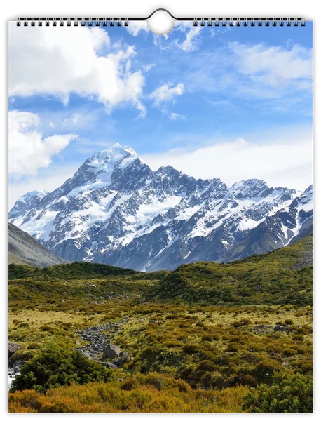 Wall Calendar 2026 - Vertical (For US & Canada)