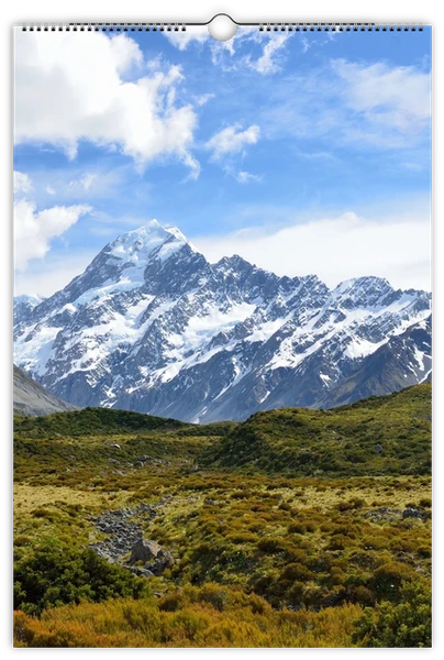 Wall Calendar 2026 - Vertical (For US & Canada)