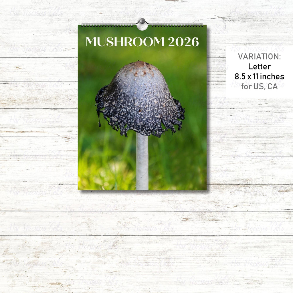 Calendar Mushroom